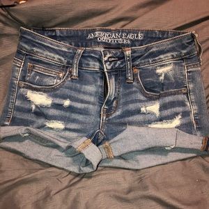 Jean shorts!